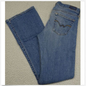 AG Adriano Goldschied Size 28 Regular the ANGEL Bootcut Jeans